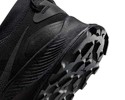 Trail Running Shoes Nike Air Pegasus 3 GTX in Black Dark Smoke Grey 001