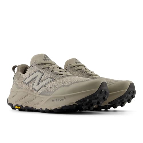 Men's New Balance Fresh Foam X Hierro v9 Trail Shoes in Arid Stone/Castlerock alternate view 4