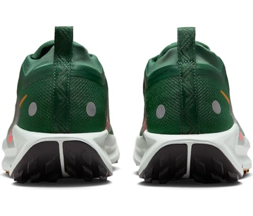 Nike Pegasus Trail 5 Gore-TEX Men's Waterproof Running Shoes (Fir/Clay Green/Desert Ochre/Bright Crimson) Size 10.5