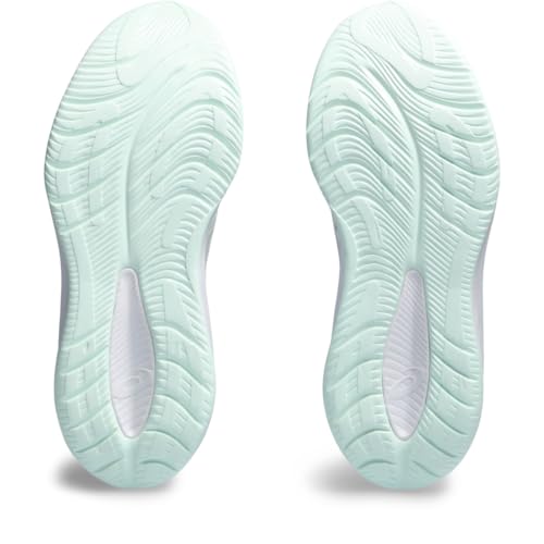 ASICS Women's Gel-Cumulus 26 Running Shoe, 12, White/Pale Mint