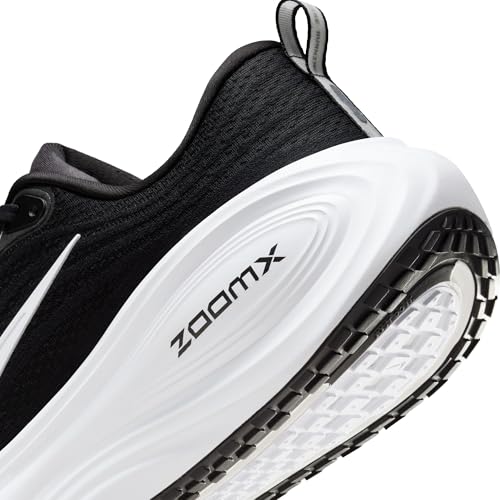 Nike Mens Vomero Plus Black/White/Cool Grey/Metallic Dark Grey 9 Medium