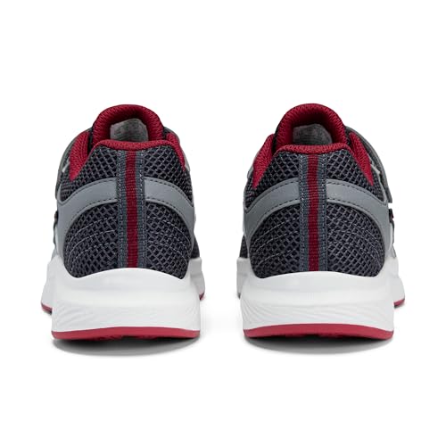 Saucony Kids MT Cohesion KDZ A C Grey/Charcoal Width W 040