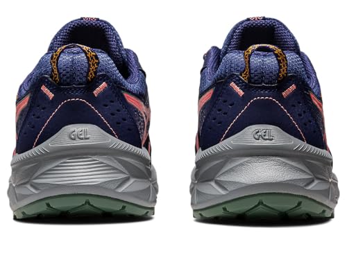 ASICS Women's Gel-Venture 9 Running Shoes, 6, Indigo Blue/Papaya