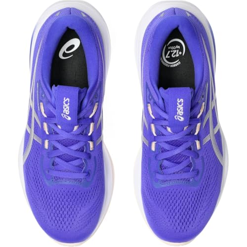 ASICS Women's Gel-Cumulus 28 Running Shoes, 9.5, Cobalt Burst/Ivory