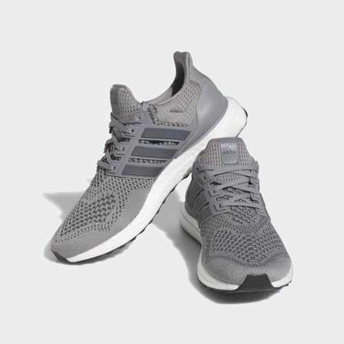 adidas Men's Ultraboost 1.0 Running Shoe, Grey/Grey/Black, 7