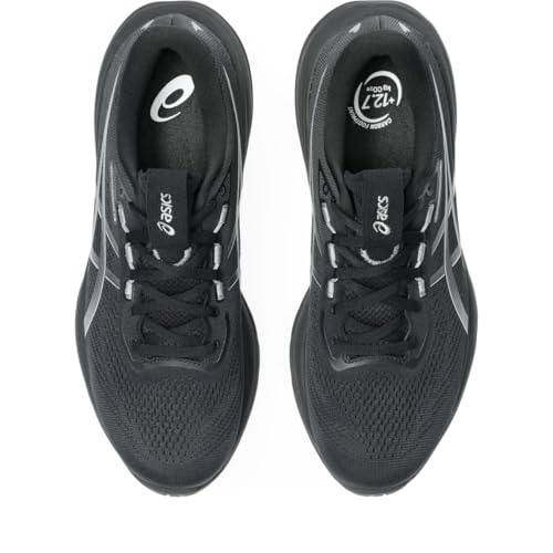 ASICS Men's Gel-Cumulus 28 Running Shoes, 12.5, Black/Carrier Grey
