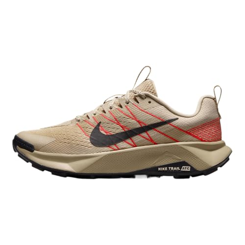 Nike Wildhorse 10 Men's Trail Running Shoes (Linen/Light Crimson/Pure Platinum/Tough Red) Size 9.5 - product image