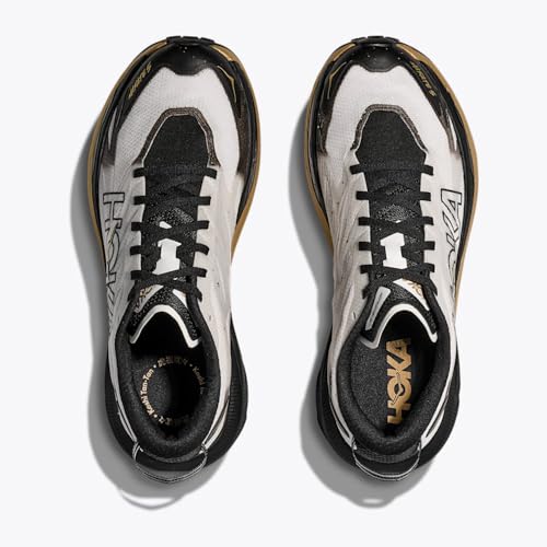 Hoka Men's Mafate 5 Black/Gold 13 Medium - alternate view 2