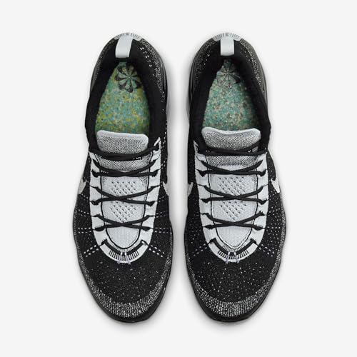 Nike Air Vapormax 2023 Flyknit Men's Shoes (DV1678-010, Black/Blue Tint/Lilac Bloom/White) Size 9.5