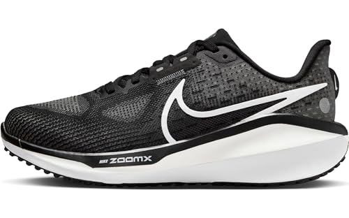 Nike Women's W Vomero 17 Low, Black White Anthracite, 9 US
