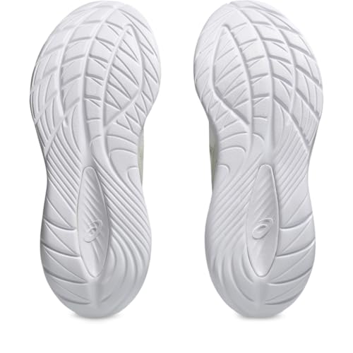 ASICS Women's Gel-Cumulus 27 Running Shoes, 8.5, White/Lake Grey