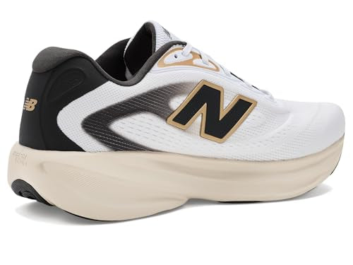 New Balance Women's Fresh Foam 680 v9 Running Shoe, Nb 103 White/Faded Black, 9