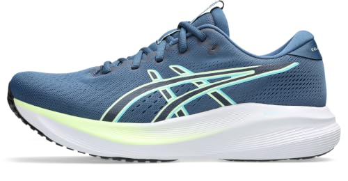 ASICS Men's Gel-Excite 11Running Shoes, Grand Shark Illuminate Yellow, 14 US