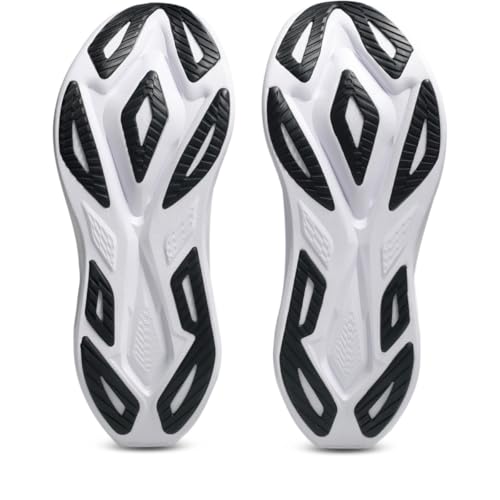 ASICS Unisex SUPERBLAST 3 Running Shoes, 10M / 11.5W, White/Black