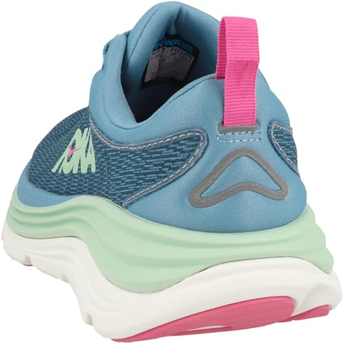 Hoka Women's Gaviota 5 Alpine Blue/Jadeite 7.5 Medium - alternate view 6