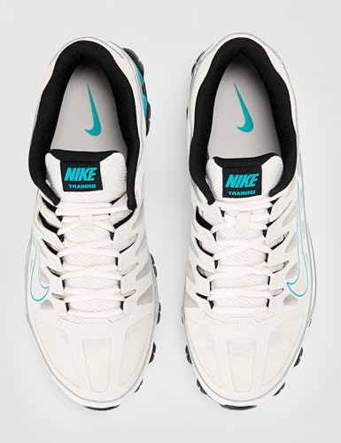Nike Men's Reax 8 Tr Mesh, Phantom/Dusty Cactus-Dark Smoke Grey-Black, 10