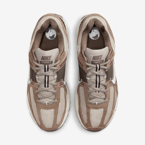 Nike Zoom Vomero 5 Men's Shoes (HF1553-004, College Grey/Mink Brown/Light Orewood Brown/Sail) Size 11