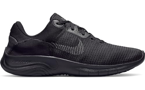 Nike Flex Experience Run 11, Men's Running Shoes, Black Dk Smoke Grey, 7.5 US