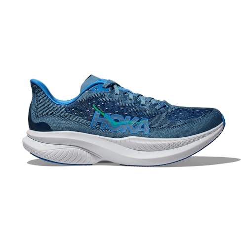 Hoka Men's Mach 6 Downpour/Thunder Cloud 10.5 Medium - product image