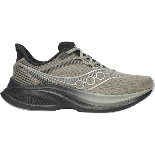 Saucony Men's Endorphin Speed 5 Sneaker, Laurel/Black, 9