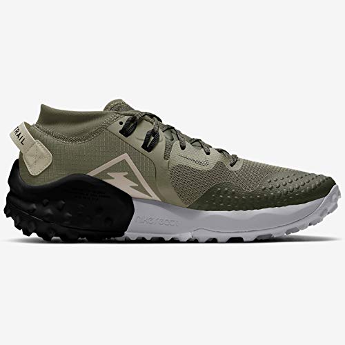 Nike Men's Wildhorse 6 Running Shoe, Med Olive Med Khaki Cargo Khaki Black Wolf Grey, 6.5 UK - alternate view 2
