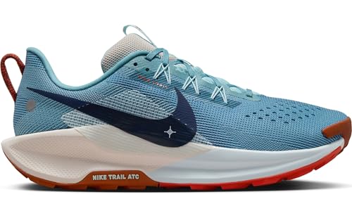 Nike Pegasus Trail 5 Men's Trail Running Shoes (DV3864-402, Denim Turquoise/Glacier Blue) Size 8 - alternate view 5