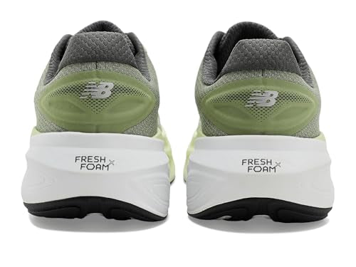 New Balance Mens Fresh Foam X More v6 Mineral/Garter Snake/Castlerock 12 Medium