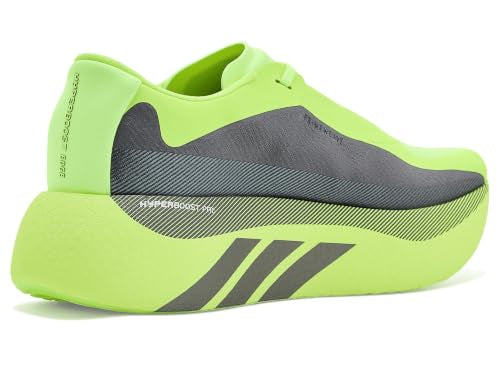 adidas Men's HYPERBOOST Edge M Hi-res yellowIron met./Grey Five 10 US