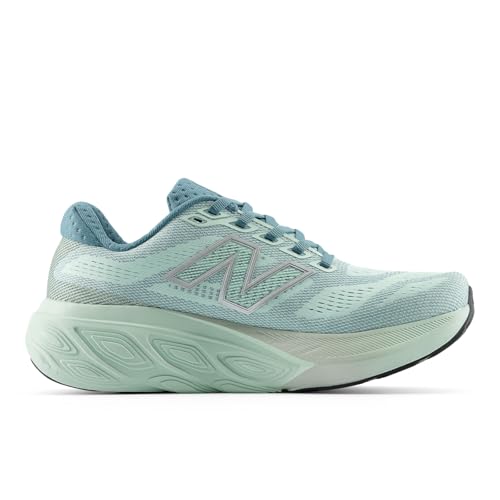 New Balance Women's Fresh Foam X 880v15 Running Shoe, Cosmic Jade/Silver Metallic, 8.5