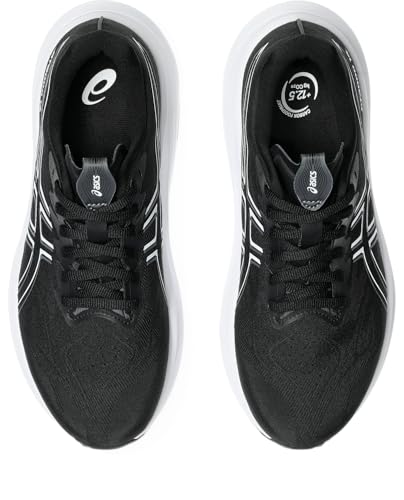 ASICS Women's Gt-2000 14 GTX Trainers, black white, 8.5 US