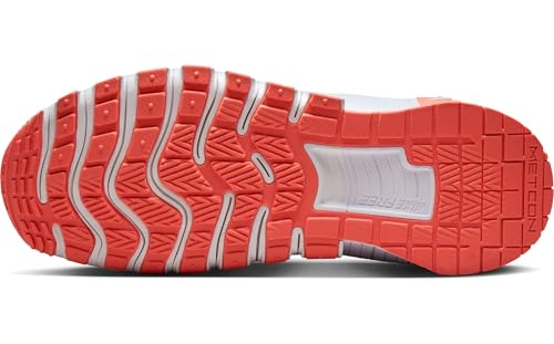 Nike Free Metcon 6 Women's Workout Shoes (FJ7126-801, Guava Ice/Light Wild Mango/White) Size 10
