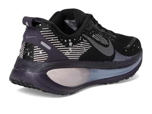 Nike Women's Vomero 18 Black/Metallic Dark Grey/Cave Purple/Ashen Slate/Particle Rose 8 Medium