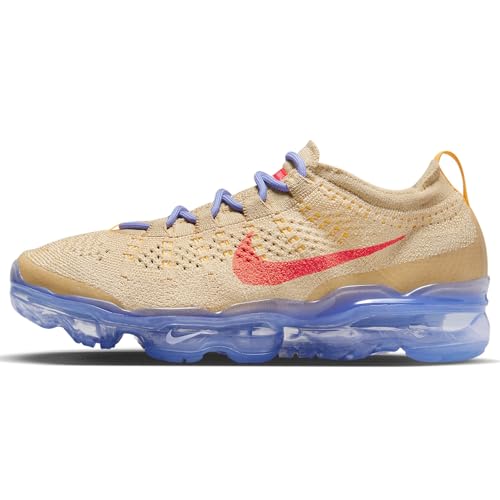 Nike Air Vapormax 2023 Flyknit Women's Shoes (Pale Vanilla/Sail/Sesame/Sea Coral, US Footwear Size System, Adult, Women, Numeric, Medium, 11.5)