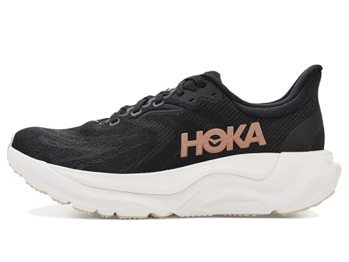 Hoka Women's Arahi 8 Black/Rose Gold 8 Medium