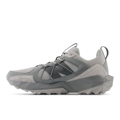 New Balance Men's DynaSoft TEKTREL V1 Suede Trail Running Shoe, Slate Grey/Raincloud/Castlerock, 11 M
