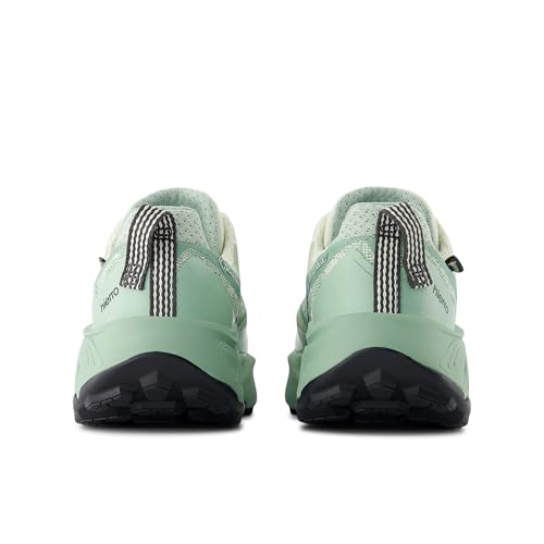 New Balance Women's Fresh Foam X Hierro V9 Gore-TEX Trail Running Shoe, Mineral/Permafrost/Mosaic Green, 6.5 M