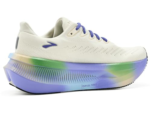 Brooks Women Glycerin Max 2 Papyrus/Blue/Phantom 8 Medium