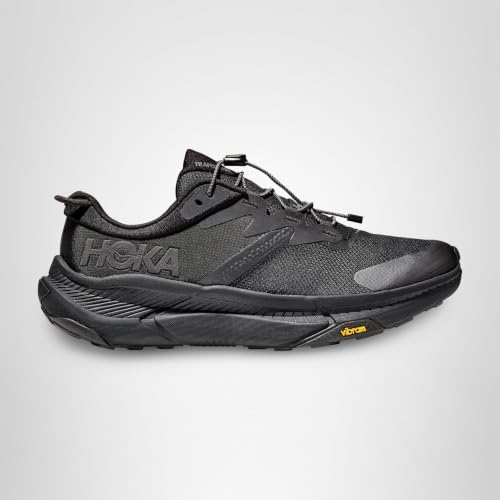 Hoka Men's Transport Black/Black 8 Medium - alternate view 3