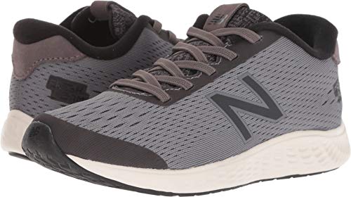 New Balance Kid's Fresh Foam Arishi NXT V1 Bungee Running Shoe, Dark Gull Grey/Black, 5.5 M US Big Kid (8-12 Years)