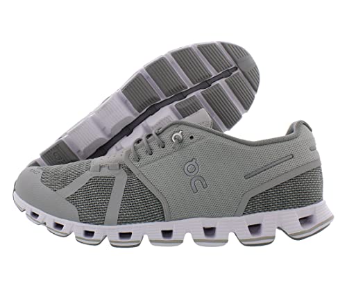 On Men's Cloud Sneakers, Slate/Grey, 9.5 Medium US