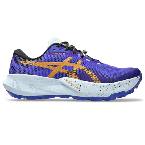 ASICS Men's Trabuco 14Sneaker, Cobalt Burst Sandstorm, 10 US