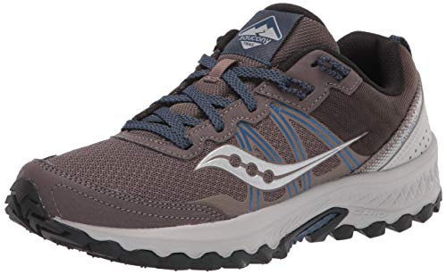 Saucony Men's Excursion TR14 Trail Running Shoe, Gravel Storm, 10.5
