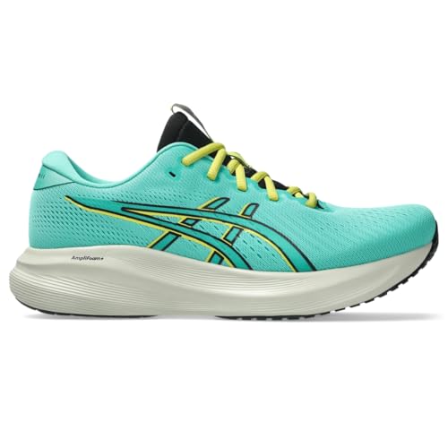 ASICS Men's Gel-Excite 11 Running Shoes, 13, Aurora Green/Black
