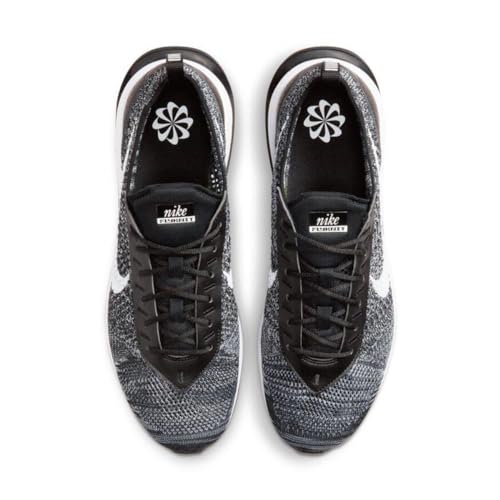 Air Max Flyknit Racer in Black White by Nike