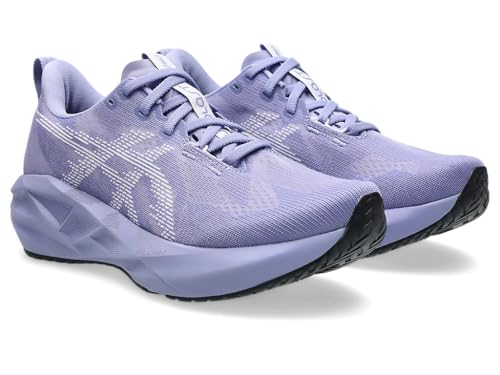 ASICS Women's Novablast 5Sneaker, Bluebell Lilac Hint, 12 US