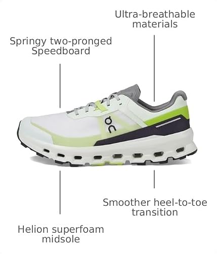 On Mens, Cloudvista 2 Lima/Kiwi 12 Medium