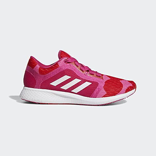 adidas Womens Edge Lux 4 X Marimekko Team Real Magenta/White/Vivid Red 6.5