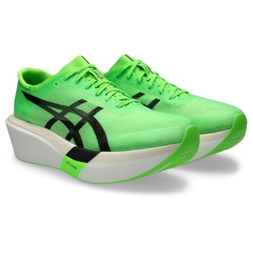 ASICS Unisex METASPEED Sky Tokyo Running Shoes, 10.5M / 12W, Green Gecko/Black