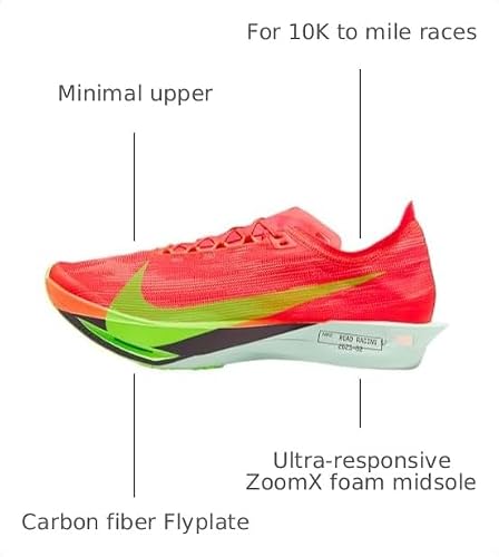 Unisex Streakfly 2 (600 - Bright Crimson/Lime Blast-Hyper Orange)