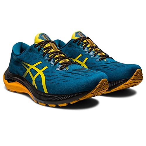 ASICS GT-2000 11 Trail Nature Bathing/Golden Yellow 11.5 EE - Wide